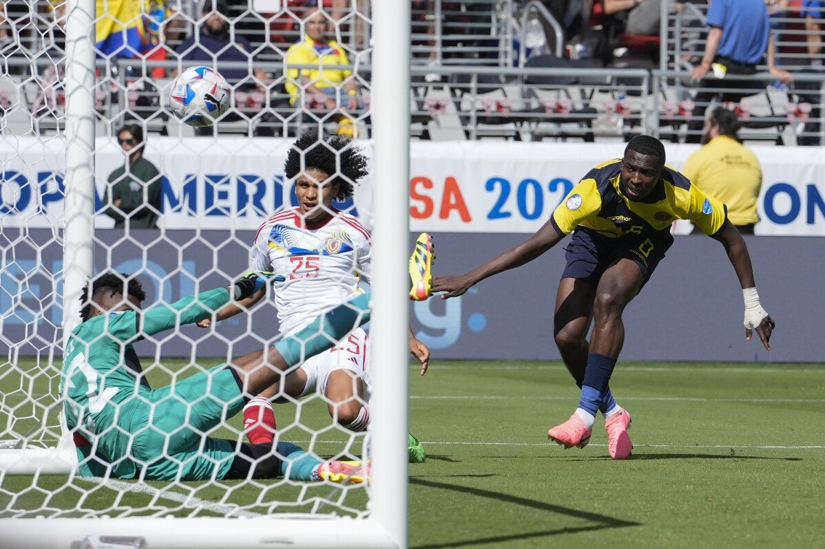 Cádiz, Bello marquent chacun un but, le Venezuela bat l'Équateur diminué 2-1 à la Copa America