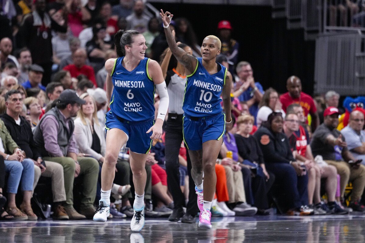 Napheesa Collier marque 26 points et les Lynx surmontent les 25 points de Caitlin Clark pour une victoire 99-88 sur le Fever