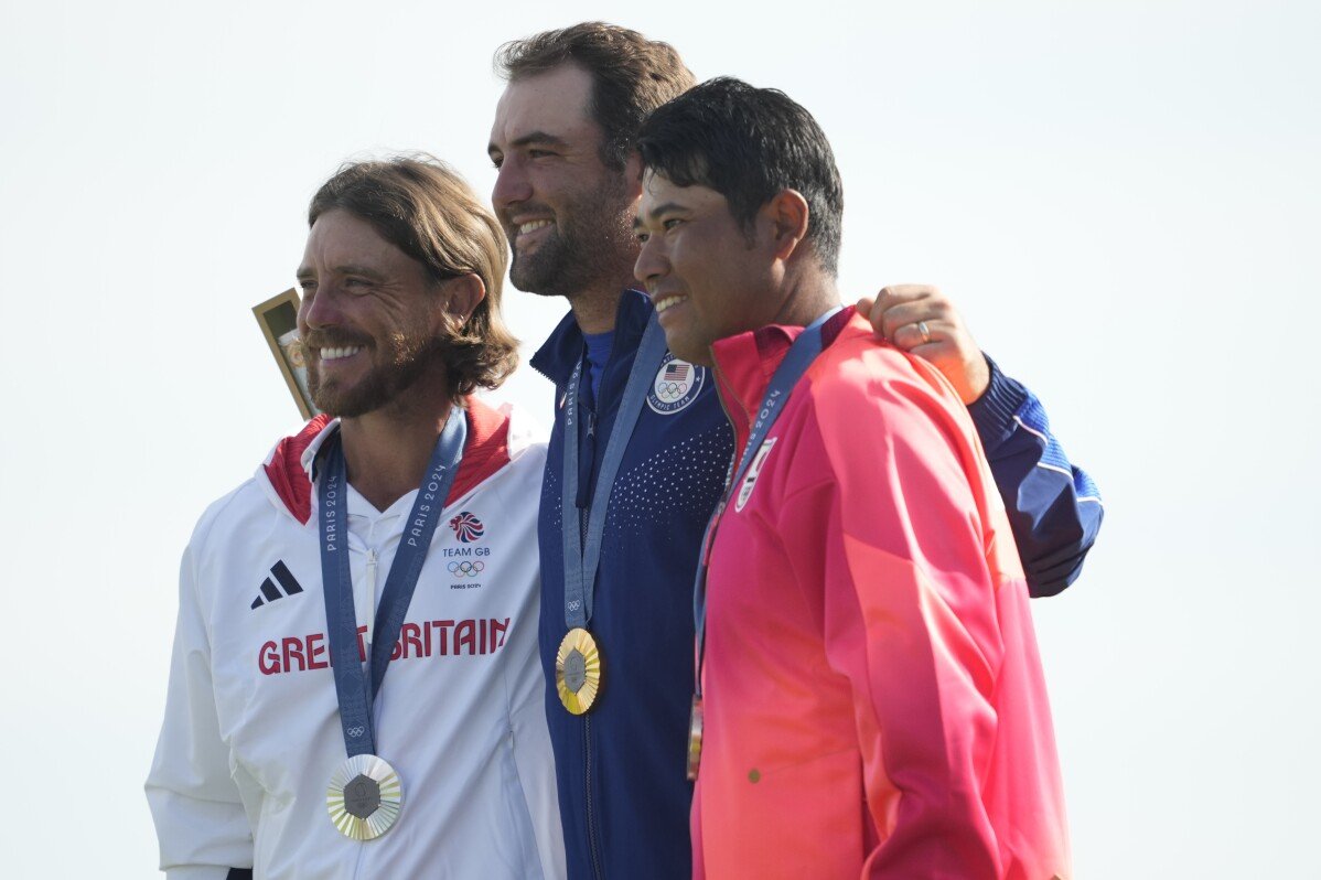 Le golf olympique a son moment doré alors que l'élan se construit à partir d'un spectacle éblouissant à Paris  