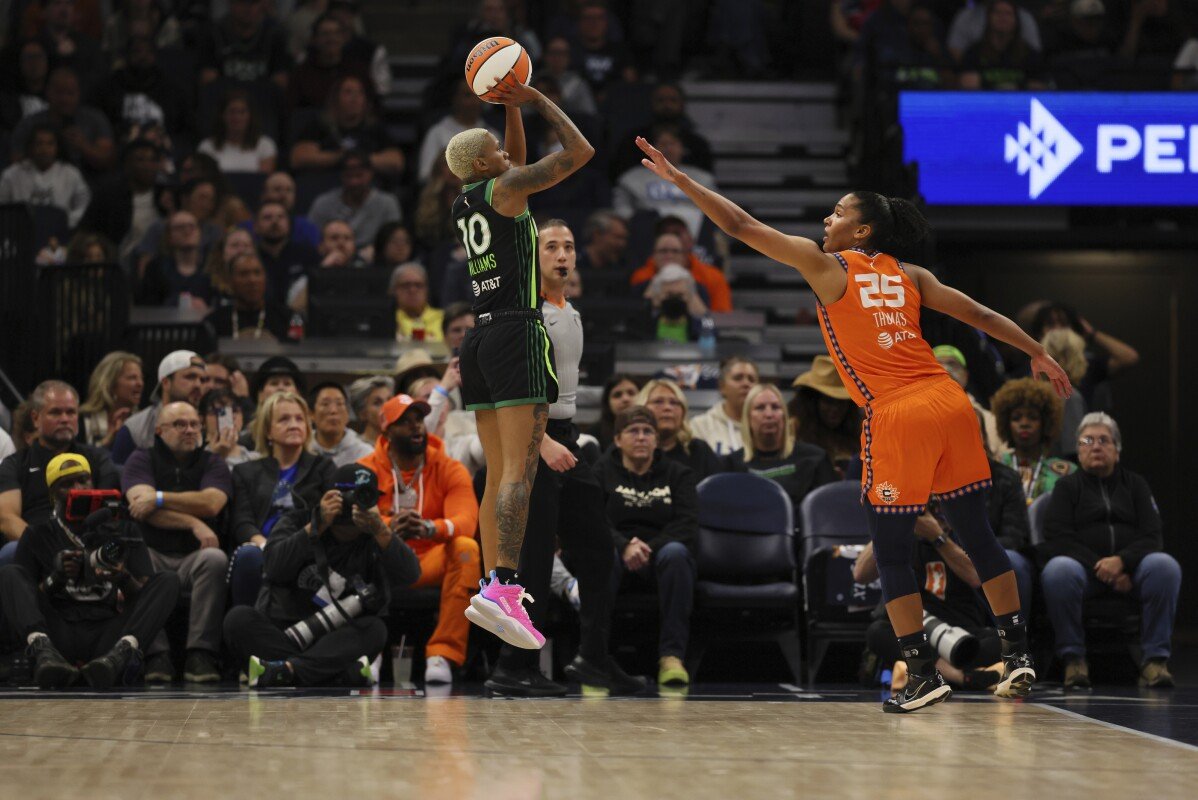 Lynx remporte le match 2 contre Sun 77-70 pour égaliser les demi-finales de la WNBA grâce au casting de soutien de Collier