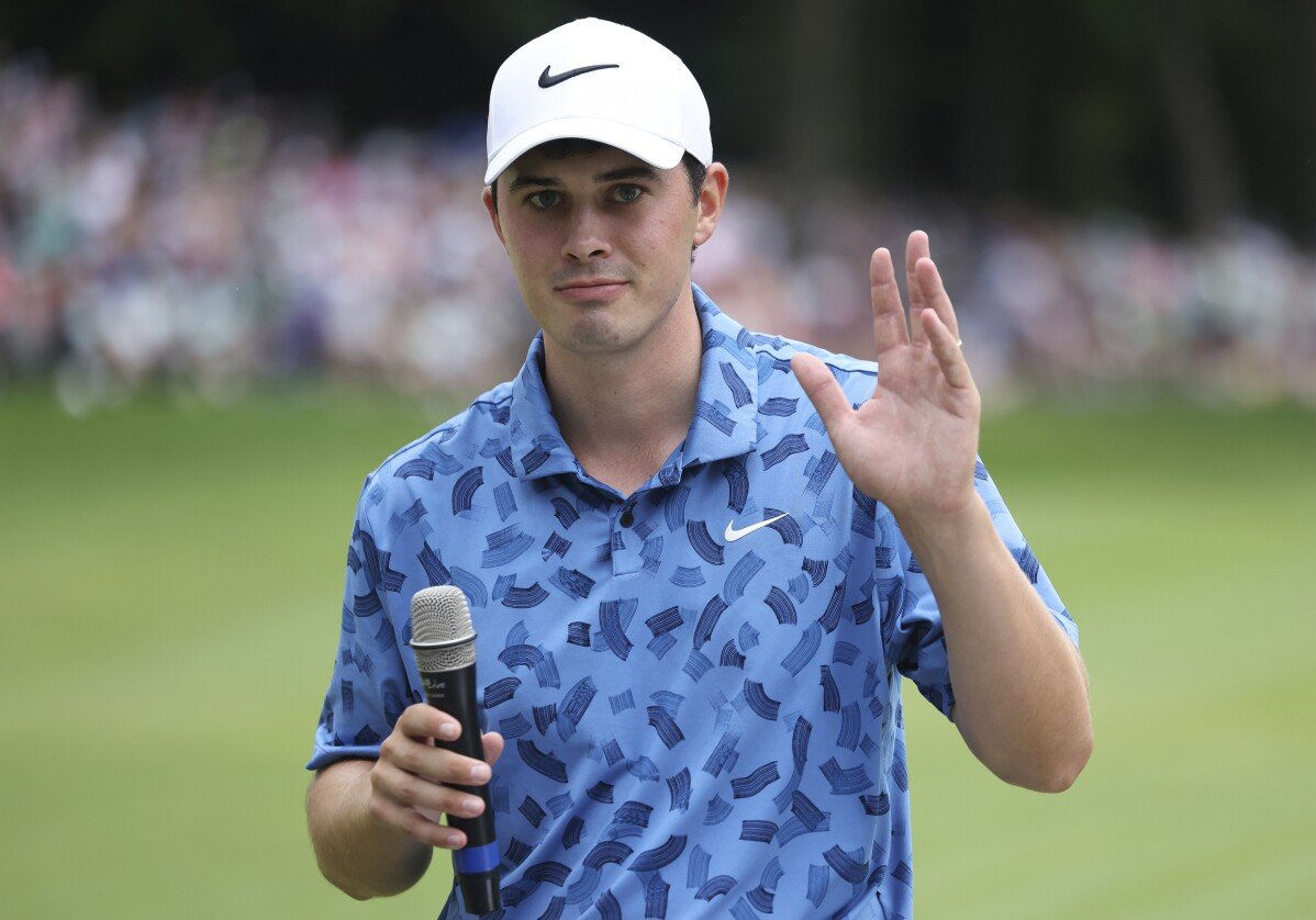 Davis Thompson remporte le John Deere Classic avec le score le plus bas de l'histoire du tournoi  